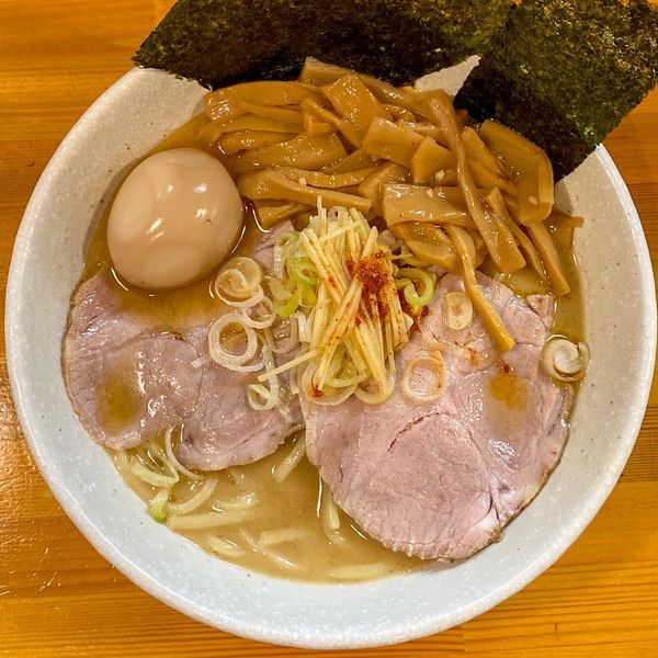 「永太塩ラーメン（中盛）¥1,150」@麺屋 永太の写真