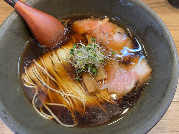 「中華蕎麦800円」@中華蕎麦 麺とスープの写真