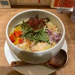 グリーンカレーヌードル　¥1100