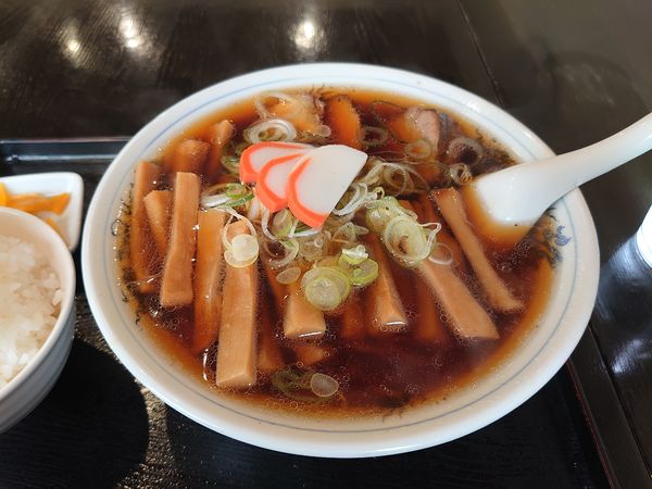 「メンマ麺」@大石家 伊那店の写真