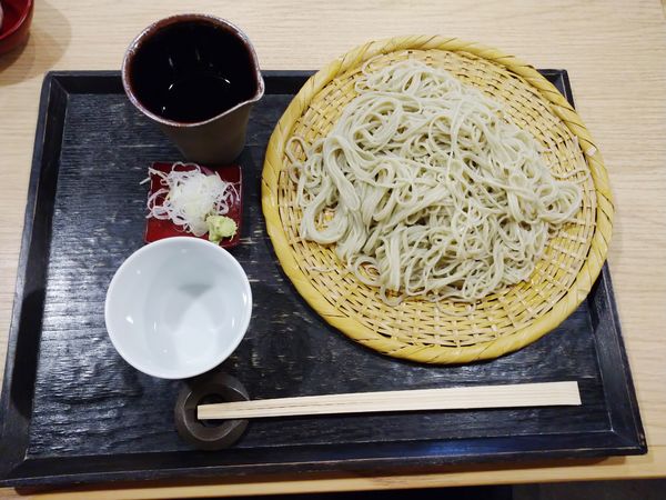 「ざる（880円）」@手打ち蕎麦切り 匠の写真