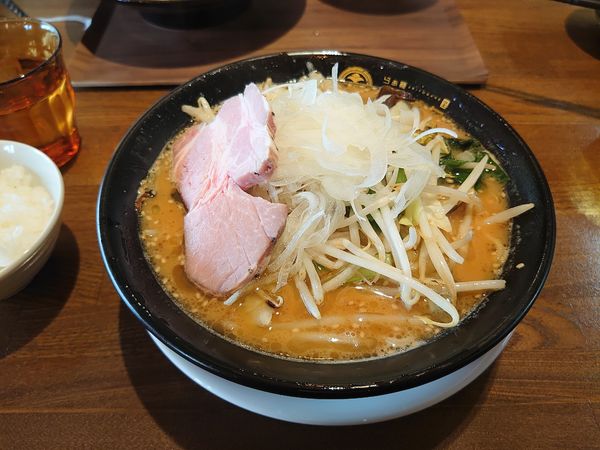 「味噌ラーメン」@らぁ麺 しろがね 安曇野店の写真