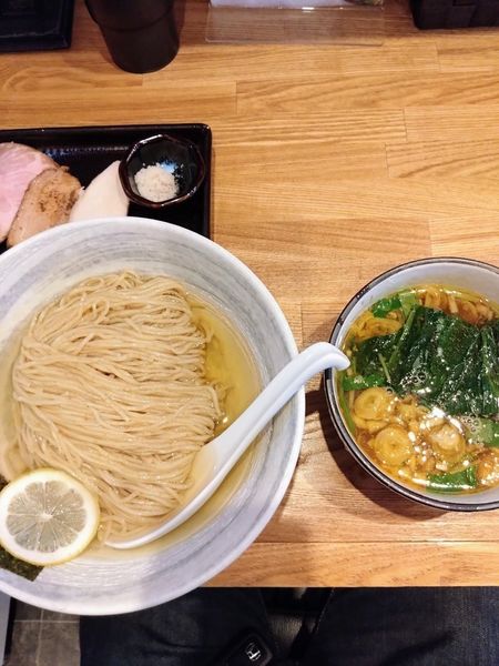「特製淡麗昆布水つけ麺醤油」@麺屋 一瀧の写真
