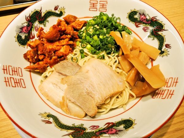 とんこつ油そば 小（750円）