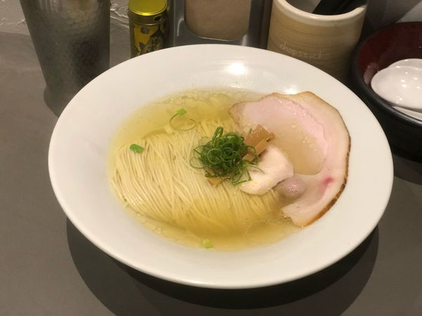 「塩ラーメン」@Ramen Break Beatsの写真