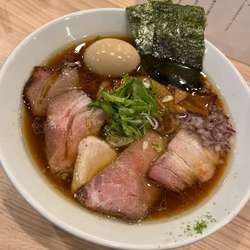 特製鶏らーめん醤油