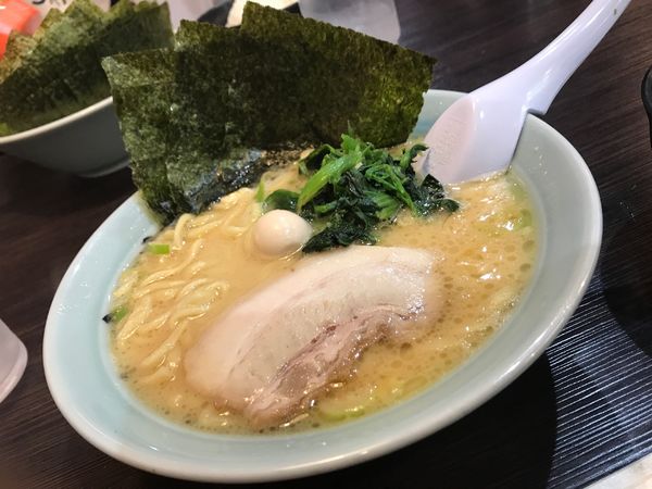 「ラーメン」@横浜家系ラーメン 魂心家 青葉台店の写真
