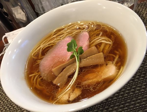 「鶏そば」@らぁ麺 やまぐちの写真