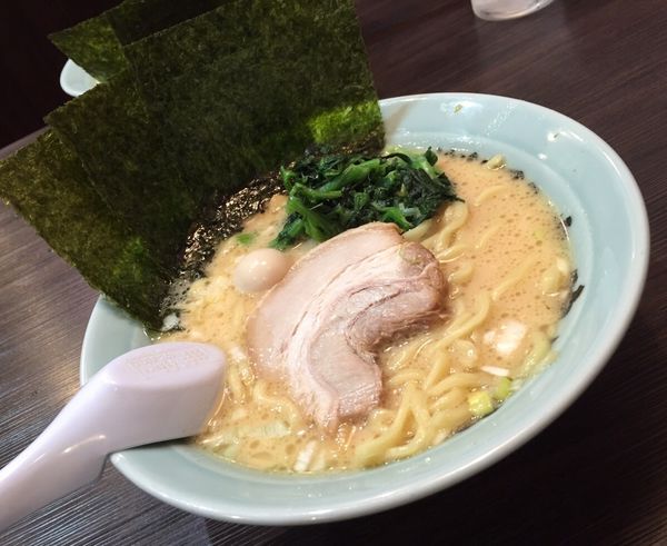 「ラーメン」@横浜家系ラーメン 魂心家 青葉台店の写真