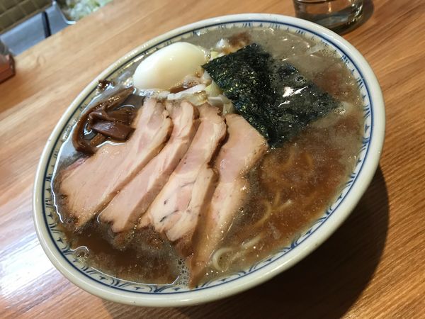 「煮干しらーめん 上」@つじ田 奥の院の写真