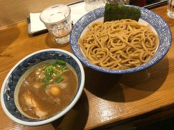 「濃厚つけ麺」@道玄坂マンモスの写真