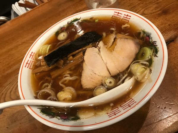 「【限定】荻窪ラーメン」@渡なべの写真