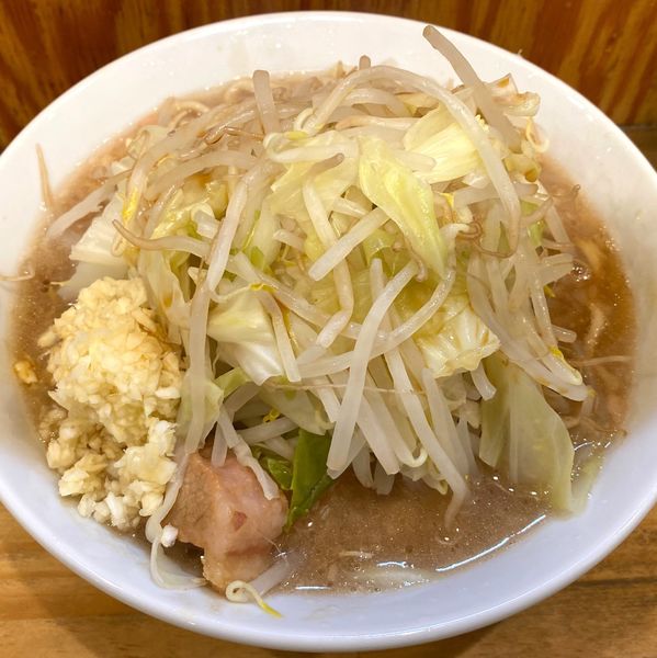 「小豚ラーメン 860円」@ラーメン二郎 前橋千代田町店の写真