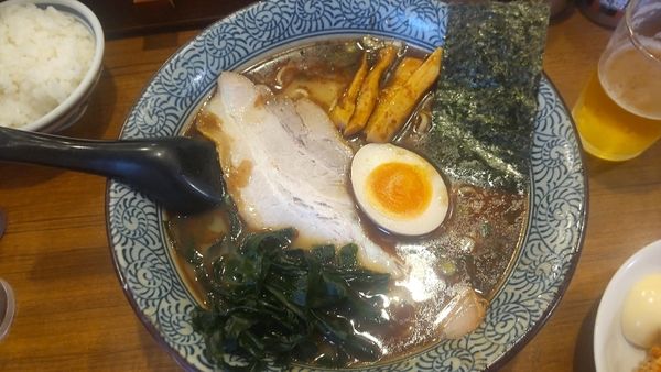 「魚豚ラーメン」@屯ちん 池袋西口店の写真