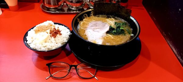「ラーメン」@横浜家系ラーメン 志田家 蒲田店の写真