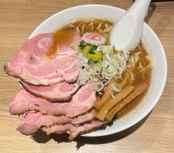 「ラーメン」@つけめん TETSU 武蔵小杉店の写真