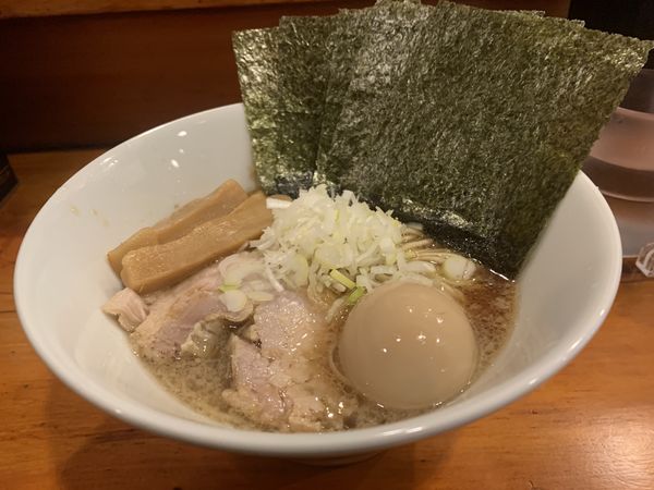 「ラーメン」@拉麺 あさがおの写真