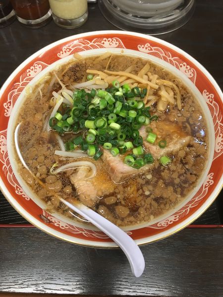 「ラーメン(750円)」@尾道ラーメン 麺一筋 水道橋東口店の写真