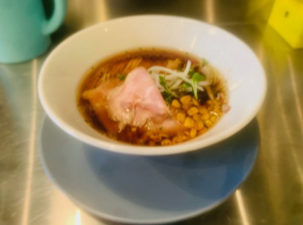 「BLACK NOODLE（￥800）」@EAGLE NOODLEの写真