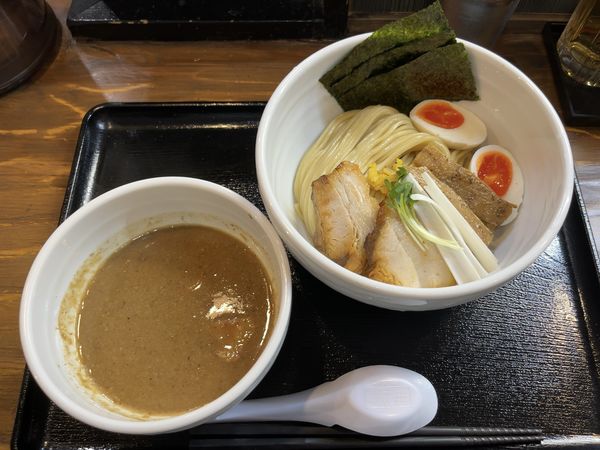 「得製つけ麺」@濃厚宗田つけめん 麺屋縁道の写真