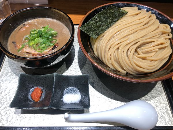 「味噌つけ蕎麦大1400」@中華蕎麦 ひら井の写真