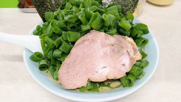 「青ねぎラーメン」@ラーメン寺田家 戸塚店の写真