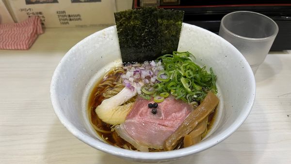 「醤油」@麺や 魁星の写真