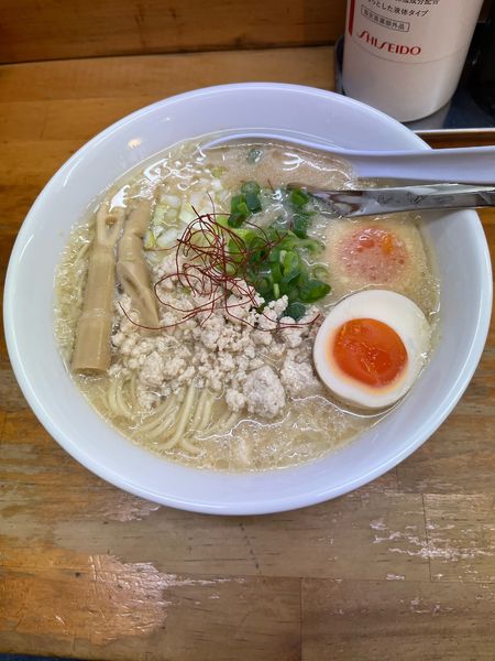 「【季節限定】やさしい味噌らぁ麺 950円」@間借りらぁ麺 さかいさんの写真