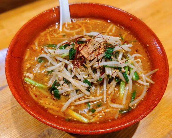 「空海大辛らーめん(鬼辛)」@空海の写真