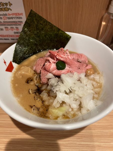 「蟹そば」@crab台風。の写真