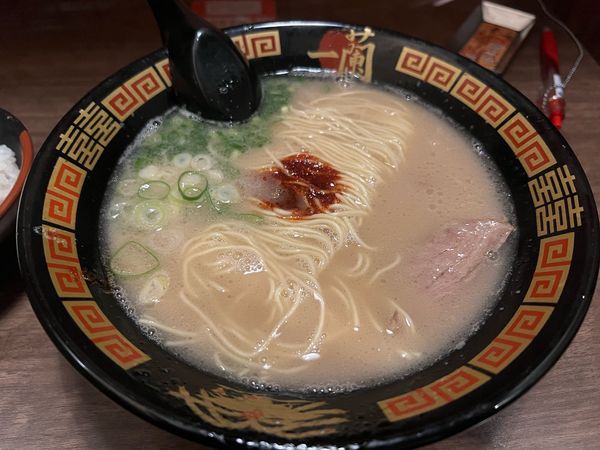 「ラーメン」@一蘭 越谷イオンレイクタウン店の写真