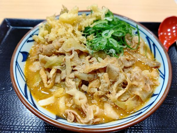 「俺たちの豚汁うどん(並盛)790円」@丸亀製麺 イーサイト高崎店の写真