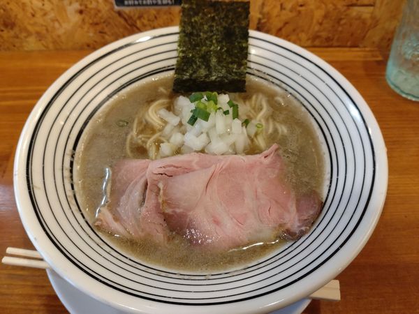 「煮干醤油」@らーめん コットンポットの写真