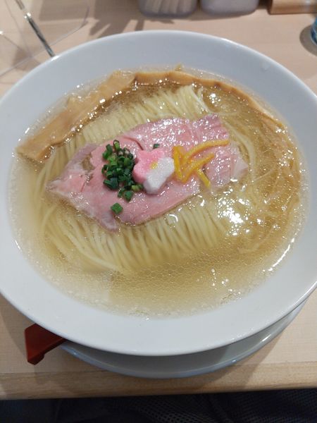 「鯛塩そば」@鯛塩そば 灯花 トナリエ宇都宮店の写真