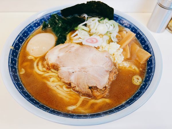 「味玉とんこつラーメン」@自家製麺 二丁目ラーメンの写真