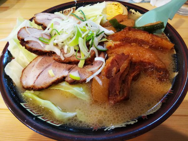 「桃太郎ラーメン」@酔麺 此乃花の写真