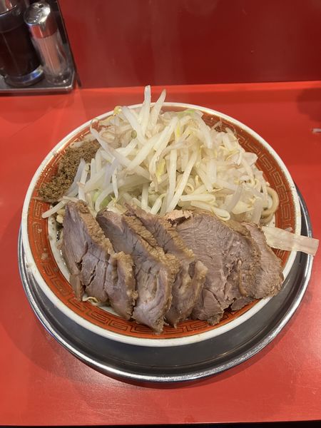 「小豚ラーメン　野菜多め　削り節」@ラーメンタロー 大森の陣の写真