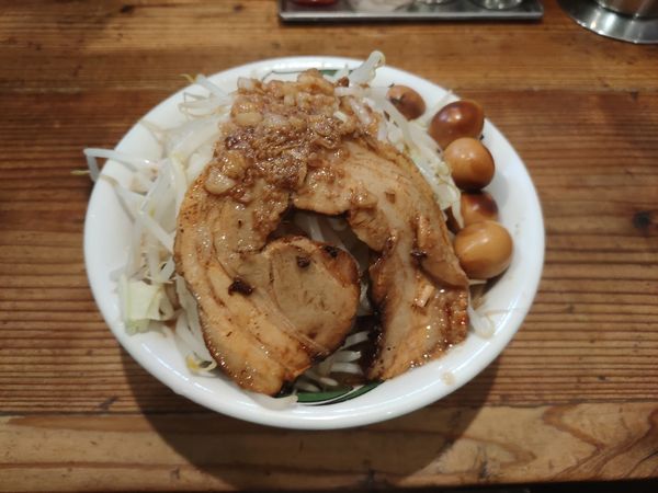 「雷そば」@雷 千葉駅前店の写真