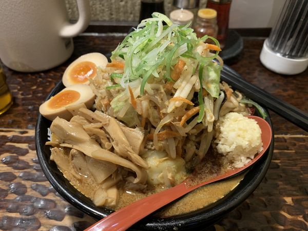 「【限定】冬のスタミナタンメン　940円」@北のらーめん 美空の写真