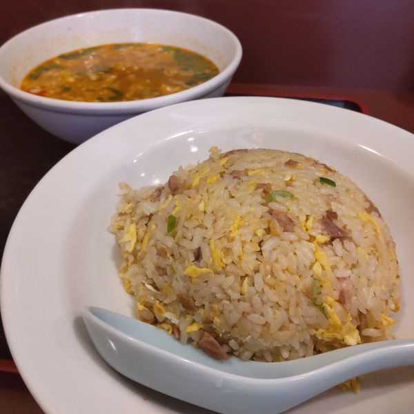 「チャーハンセットＢ（￥790）※」@幸秀の写真