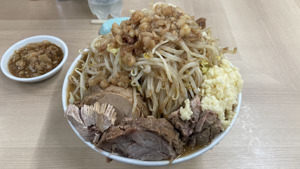 「期間限定 味噌ラーメン」@ラーメン荘 歴史を刻め 世田谷店の写真