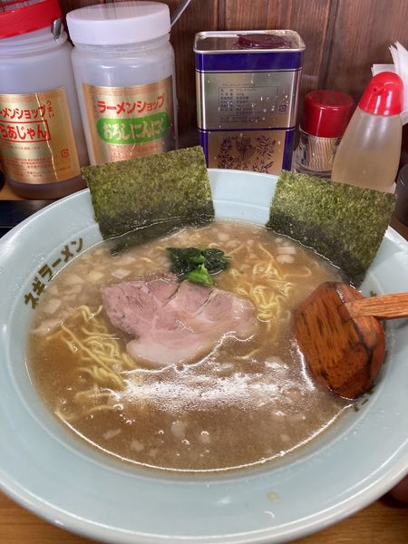 「ラーメン」@ラーメンショップ 椿 松伏店の写真