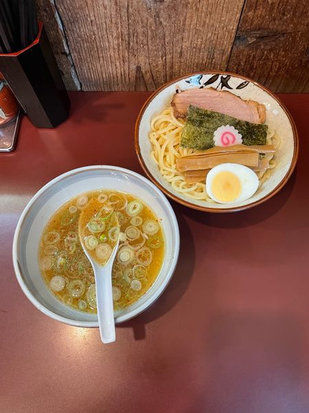 「小塩つけそば(830円)」@鎌倉大勝軒の写真