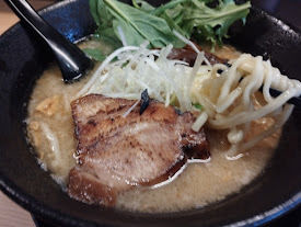 「戸みら伊らぁめん(ランチ無料大盛)(800)」@RAMEN TOMIRAI 横浜伊勢佐木町店の写真