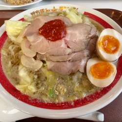 特製タンメン・唐揚げセット