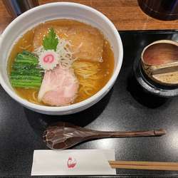 中華蕎麦 大盛り＋たぬき