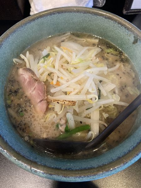 「赤味噌らーめん」@大穀の写真