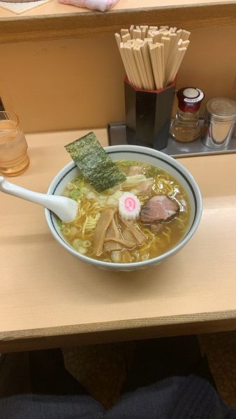 「ワンタン麺大盛り950」@いつみ屋の写真