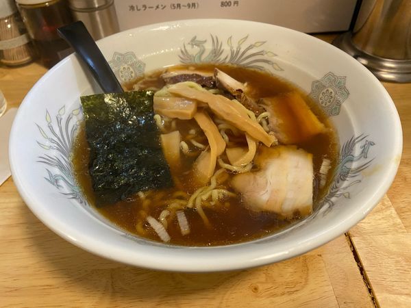 「ラーメン 750円」@掃部介の写真