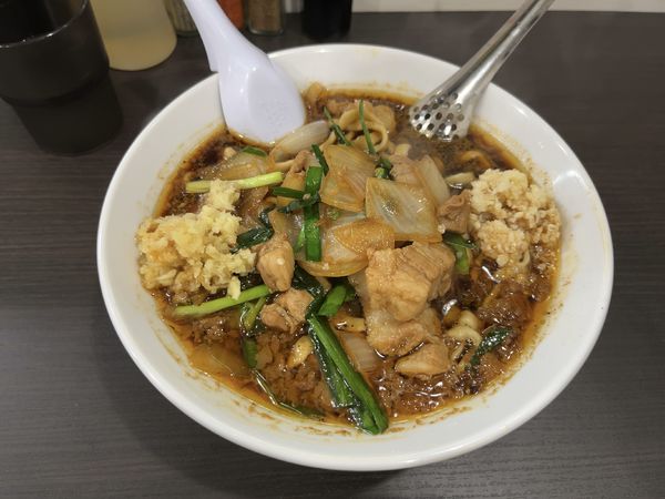 「スタ満ソバ」@元祖スタミナ満点らーめんすず鬼 狭山ヶ丘分店の写真